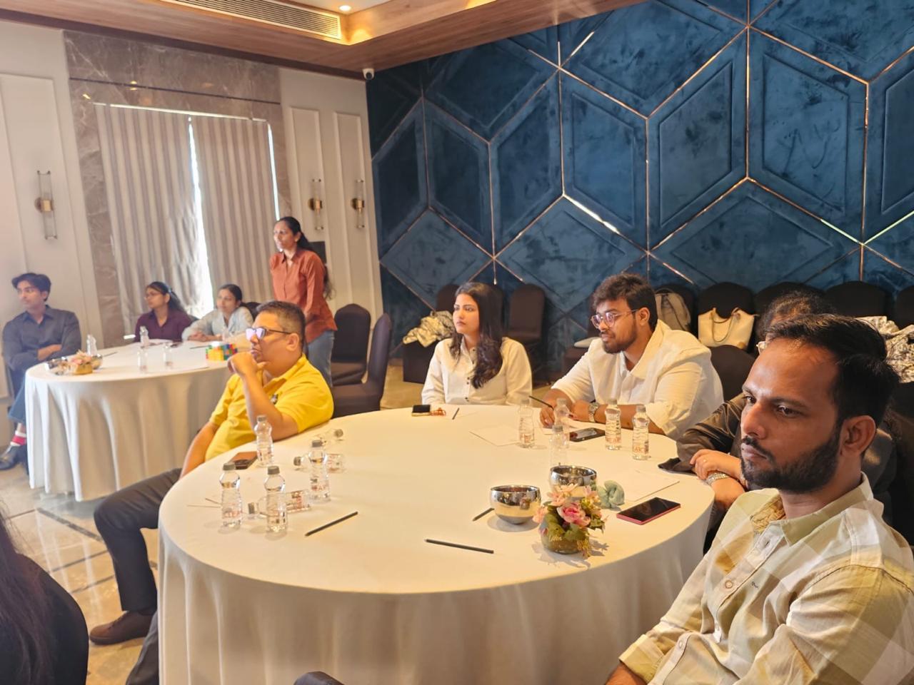 House of Alpha team at offsite