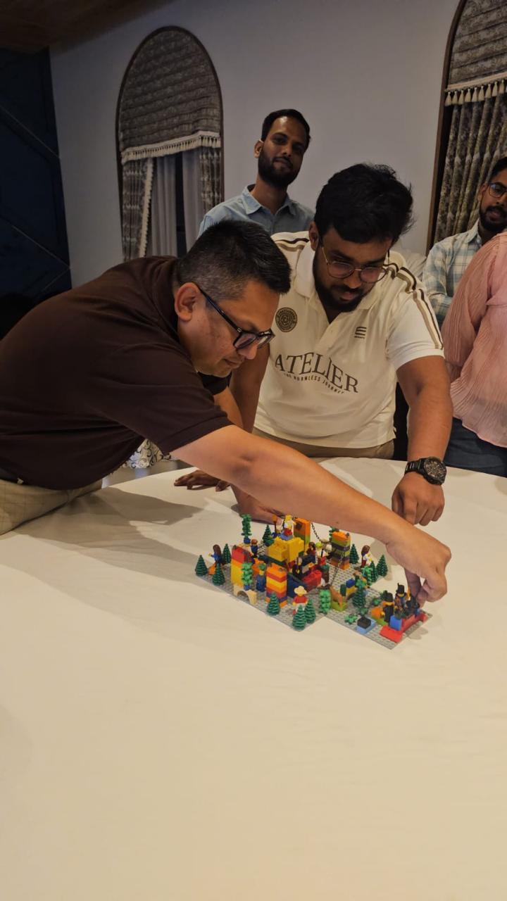 House of Alpha team building activity