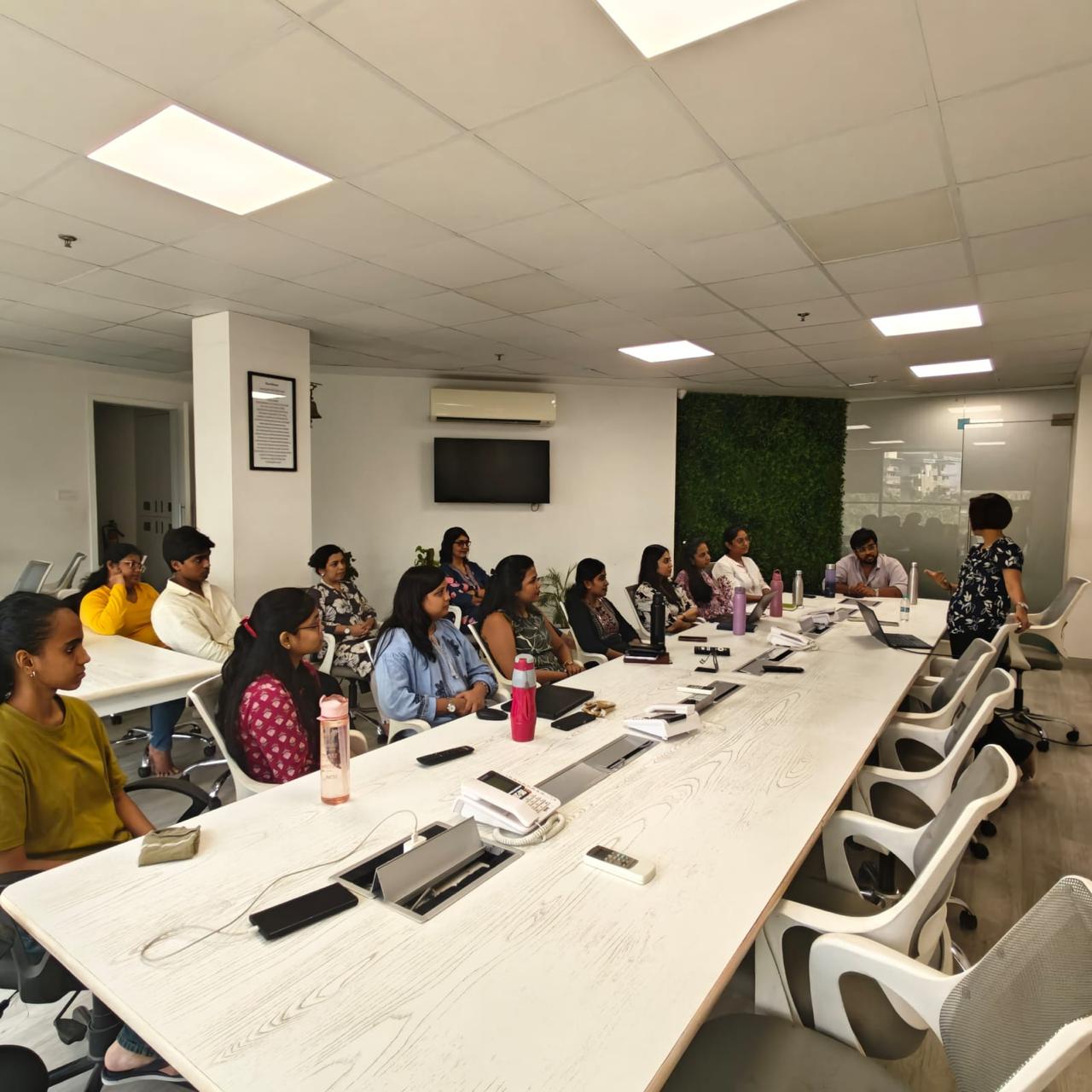 Scale Up team during POSH compliance training session